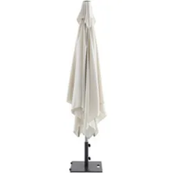 Compra PARASOL ALUMINIO BLANCO 3 X 3 M TUBO 48 MM IMPORT YI48308S/WHITE al mejor precio