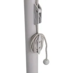 Compra PARASOL ALUMINIO BLANCO 3 X 3 M TUBO 48 MM IMPORT YI48308S/WHITE al mejor precio