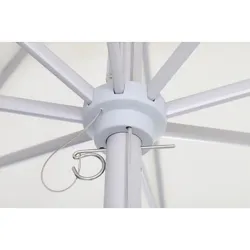 Compra PARASOL ALUMINIO BLANCO 3 X 3 M TUBO 48 MM IMPORT YI48308S/WHITE al mejor precio