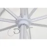 Compra PARASOL ALUMINIO BLANCO 3 X 3 M TUBO 48 MM IMPORT YI48308S/WHITE al mejor precio