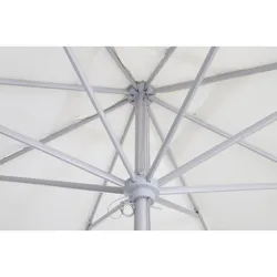 Compra PARASOL ALUMINIO BLANCO 3 X 3 M TUBO 48 MM IMPORT YI48308S/WHITE al mejor precio