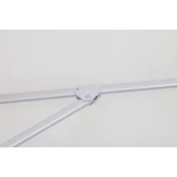 Compra PARASOL ALUMINIO BLANCO 3 X 3 M TUBO 48 MM IMPORT YI48308S/WHITE al mejor precio