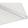 Compra PARASOL ALUMINIO BLANCO 3 X 3 M TUBO 48 MM IMPORT YI48308S/WHITE al mejor precio