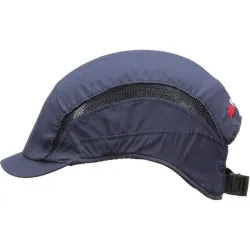 Compra GORRA ANTIGOLPES FIRST BASE CLASSIC VISERA 25MM AZUL MARINO 3M 7100217852 al mejor precio