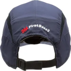 Compra GORRA ANTIGOLPES FIRST BASE CLASSIC VISERA 25MM AZUL MARINO 3M 7100217852 al mejor precio