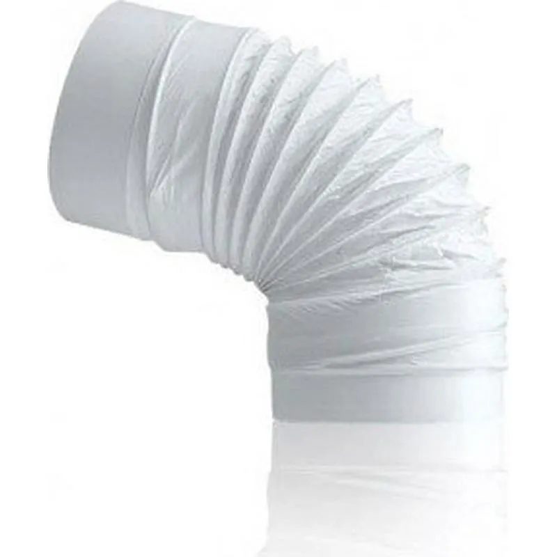 Compra CODO EXTRACCION AIRE REDONDO FLEXIBLE BP diametro120 MM TUBPLA CRF-120-B al mejor precio