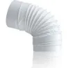 Compra CODO EXTRACCION AIRE REDONDO FLEXIBLE BP diametro120 MM TUBPLA CRF-120-B al mejor precio