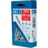 Compra REMACHE FLOR CABEZA ALOMADA diametro 4,8 X 35 MM, ALUMINIO/ACERO 25 UDS BRALO EB1130004835 al mejor precio