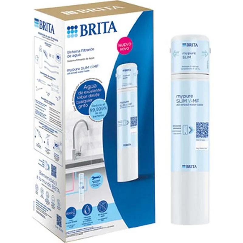 Compra SISTEMA FILTRO AGUA MYPURE SLIM V-MK BRITA 1053236 al mejor precio