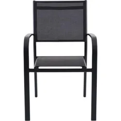 Compra SILLON ALUMINIO TEXTILENE 4X4 NEGRO IMPORT FCA4010Q al mejor precio
