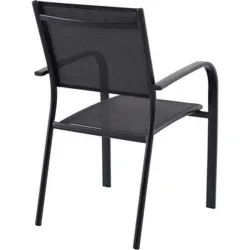 Compra SILLON ALUMINIO TEXTILENE 4X4 NEGRO IMPORT FCA4010Q al mejor precio