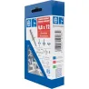 Compra REMACHE ESTANDAR CABEZA ALOMADA diametro 4,8 X 12 MM, ALUMINIO/ACERO 85 UDS BRALO EB1010004812 al mejor precio