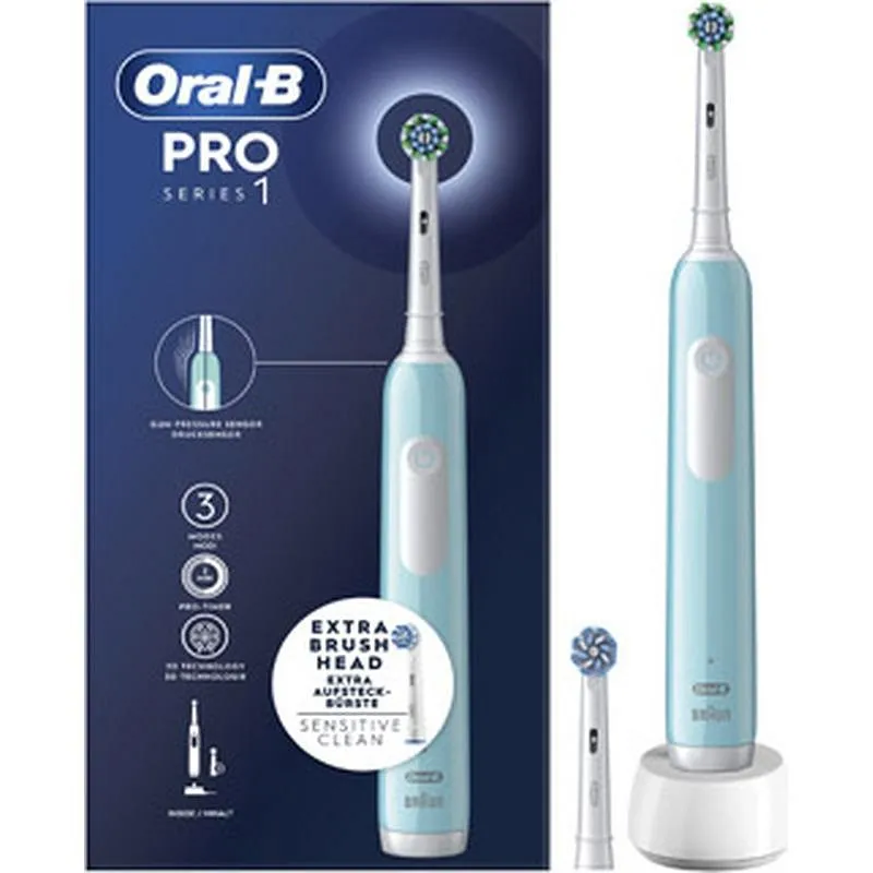 Compra CEPILLO DENTAL PRO 1 AZUL ORAL-B EB50RX/BLUE al mejor precio