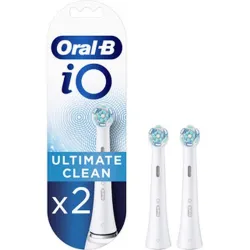 Compra CEPILLO DENTAL RECAMBIO ORAL-B IO CW-2 ULTIMATE CLEAN WHITE ORAL-B PRU-033 al mejor precio