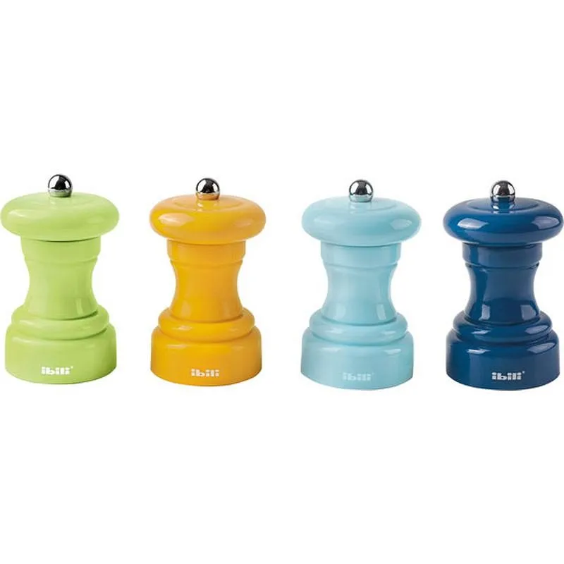 Compra MOLINILLO PARA PIMIENTA MINI COLORES SURTIDOS IBILI 689000 al mejor precio