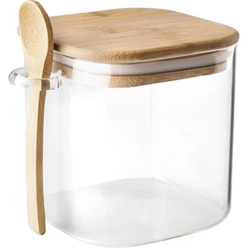 Compra TARRO PARA CAFE/AZUCAR + CUCHARILLA 1200 ML IBILI 688612 al mejor precio