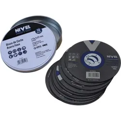 DISCO CORTE INOX 115X1X22MM...