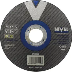 DISCO CORTE INOX 115X1X22MM...