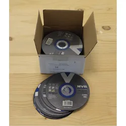 Compra DISCO CORTE INOX 125X1X22MM NIVEL DAS125*1CJ al mejor precio