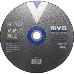 DISCO CORTE INOX 230X1,8X22...