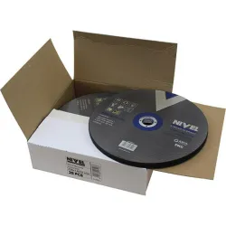 Compra DISCO CORTE INOX 230X1,8X22 MM NIVEL DAS230*1,8CJ al mejor precio