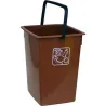 Compra CUBETA RECICLAR 26 L CON ASA MARRON FERVIK 434-MARRON al mejor precio