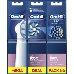 Compra CEPILLO DENTAL RECAMBIO ORAL-B EB 60-6 SENSITIVE ORAL-B PRU-040 al mejor precio