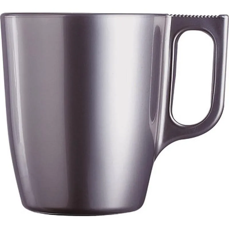 Compra MUG METALIZADO FLASHY 25 CL PLATA LUMINARC 5425792 al mejor precio