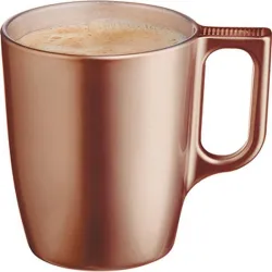 Compra MUG METALIZADO FLASHY 25 CL BRONCE LUMINARC 5425797 al mejor precio