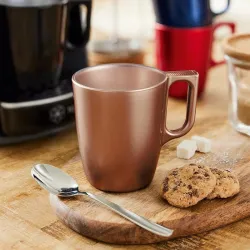 Compra MUG METALIZADO FLASHY 25 CL BRONCE LUMINARC 5425797 al mejor precio