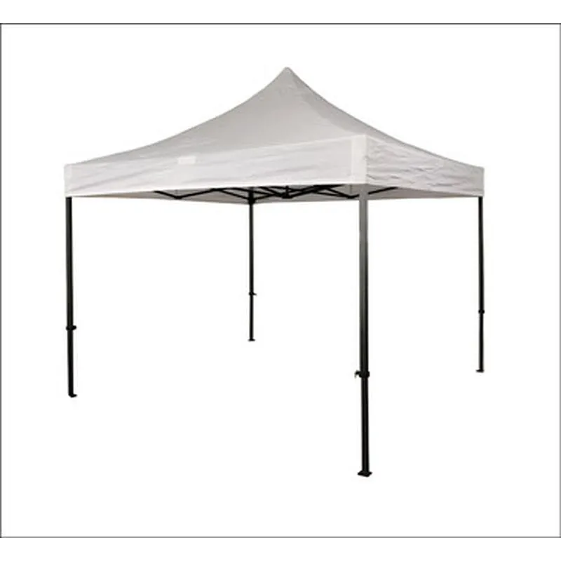 Compra CARPA PLEGABLE ACERO REFORZADA 3 X 3 M BLANCO IMPORT B04 GAZEBO al mejor precio