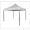 Compra CARPA PLEGABLE ACERO REFORZADA 3 X 3 M BLANCO IMPORT B04 GAZEBO al mejor precio