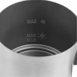 Compra ESPUMADOR Y CALENTADOR DE LECHE 550 W 300 ML JATA JECL1900 al mejor precio