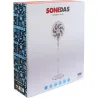 Compra VENTILADOR DE PIE diametro40CM 50W SONEDAS FS40-24E al mejor precio