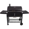 Compra BARBACOA CARBON DOS MESAS AUXILIARES 152,5 X 65 X 127 CM NATUUR KY4524HG al mejor precio