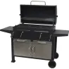 Compra BARBACOA CARBON ESTHER 162,5 X 64 X 108,5 CM NATUUR KY4524A al mejor precio