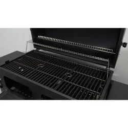Compra BARBACOA CARBON ESTHER 162,5 X 64 X 108,5 CM NATUUR KY4524A al mejor precio
