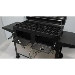 Compra BARBACOA CARBON ESTHER 162,5 X 64 X 108,5 CM NATUUR KY4524A al mejor precio