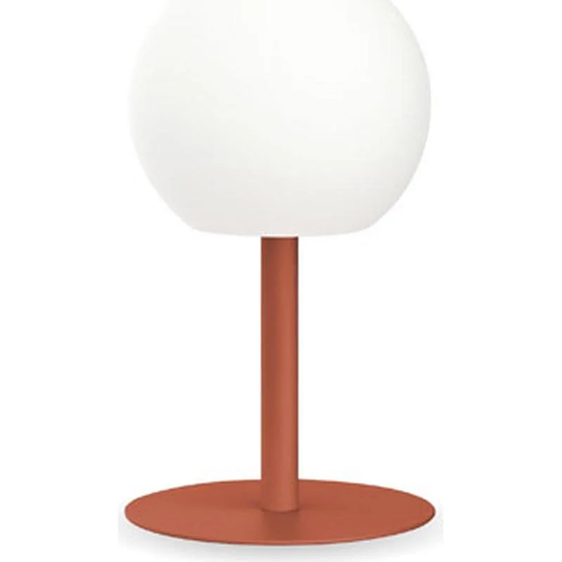 Compra LAMPARA SOBREMESA BOLA TERRACOTA ACERO 400L XANLIT RECARGABLE ACERO ENERGEEKS EG-LP16BTRCCT al mejor precio
