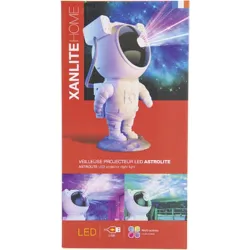 Compra LAMPARA SOBREMESA ROBOT ASTRONAUTA LUZ NOCHE XANLITE EG-ASTROLITE al mejor precio