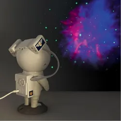 Compra LAMPARA SOBREMESA ROBOT ASTRONAUTA LUZ NOCHE XANLITE EG-ASTROLITE al mejor precio