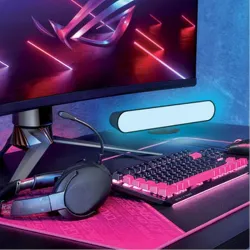 Compra LAMPARA SOBREMESA GAMING RGB XANLITE EG-LAPRVBM al mejor precio