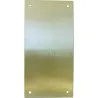Compra PLACA CERRADURA 60X80MM CIEGA M-51/6080C, LATON MATE CLOVAN 51051 al mejor precio