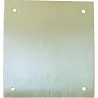 Compra PLACA CERRADURA 80X80MM CIEGA M-51/8080C, LATON MATE CLOVAN 51251 al mejor precio