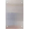 Compra PLACA CERRADURA 80X120MM CIEGA M-51/80120C, INOX SATINADO CLOVAN 51302 al mejor precio