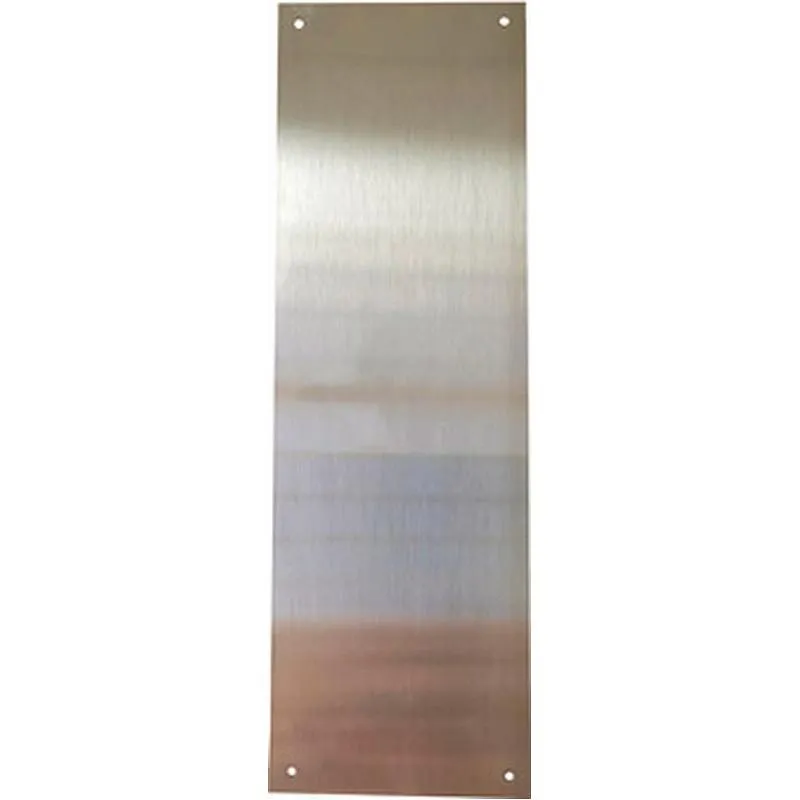 Compra PLACA CERRADURA 80X250MM CIEGA M-51/80250C, INOX SATINADO CLOVAN 51402 al mejor precio