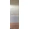 Compra PLACA CERRADURA 80X250MM CIEGA M-51/80250C, INOX SATINADO CLOVAN 51402 al mejor precio