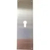 Compra PLACA CERRADURA 80X250MM BOCALLAVE PERA M-51/80250P, INOX SATINADO CLOVAN 51412 al mejor precio