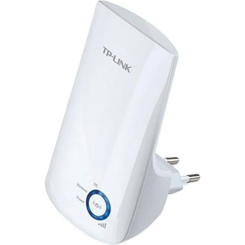 Compra REPETIDOR WIFI 300 MBPS A 2,4 GHZ ENCHUFE PARED TP-LINK TL-WA854RE al mejor precio
