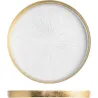 Compra PLATO VIDRIO GRABADO ORO ALLURE diametro 21 CM NON 0903221 al mejor precio